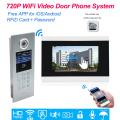 WiFi IP Apartment Video Door Phone Intercom support Tuya Smart APP Max support 9999 flat